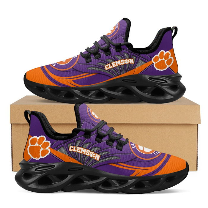 Clemson Tigers Flex Control Sneakers 002